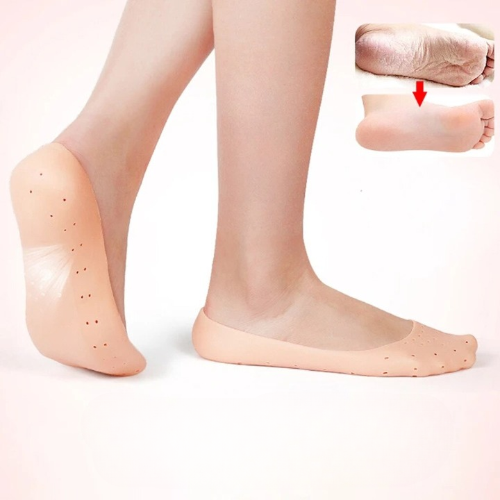 Chaussettes en silicone - protéger les pieds - X10 Maroc - Livraison gratuite -