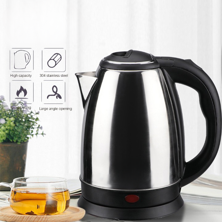 Bouilloire électrique en acier inoxydable - X10 Maroc - Livraison gratuite -