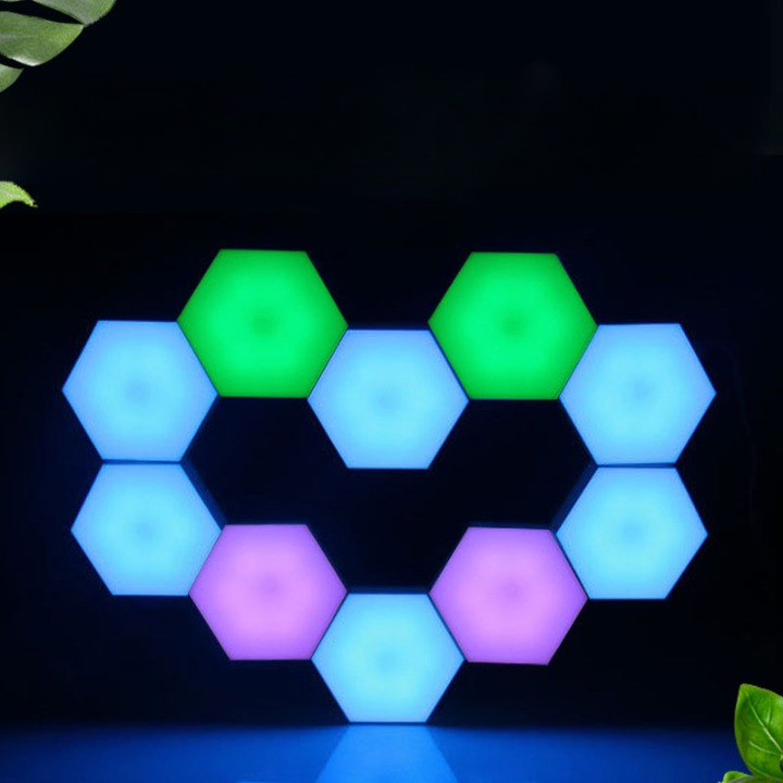 X10-Lumière Hexagonale Créative - X10 Maroc - Livraison gratuite -