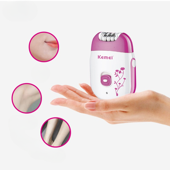 Kemei-Epilatrice Élégante - X10 Maroc - Livraison gratuite -