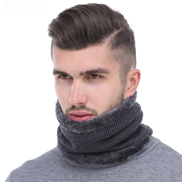 Bonnet et écharpe en coton doux et laine - X10 Maroc - Livraison gratuite -