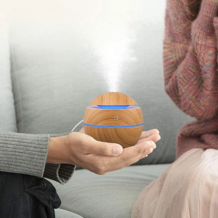 X10-Humidificateur d'air en bois - X10 Maroc - Livraison gratuite -