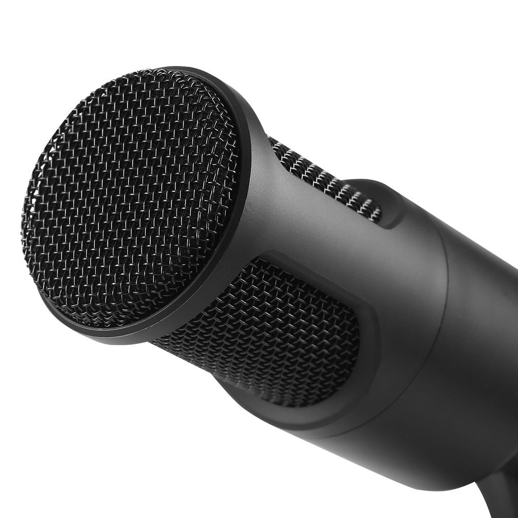 X10 Microphone à condensateur USB A6 - X10 Maroc - Livraison gratuite -