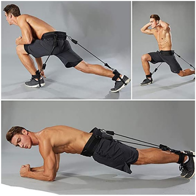 Equipement de Fitness - corde de traction - X10 Maroc - Livraison gratuite -