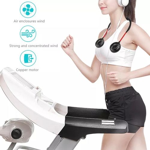Ventilateur De Sport Rechargeable - X10 Maroc - Livraison gratuite -