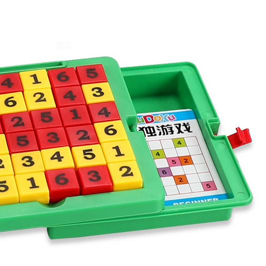 Jeu de Sudoku pour les enfants - X10 Maroc - Livraison gratuite -