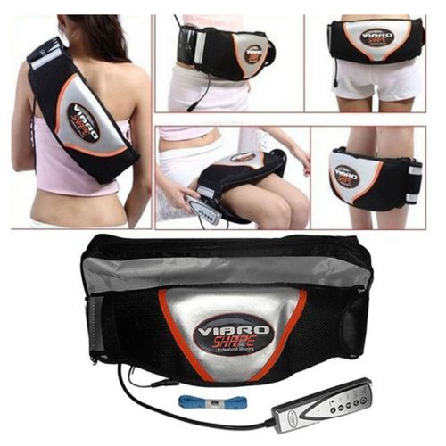 Vibro Shape Ceinture amincissante pour la perte de poids et brûleur de graisse - X10 Maroc - Livraison gratuite -