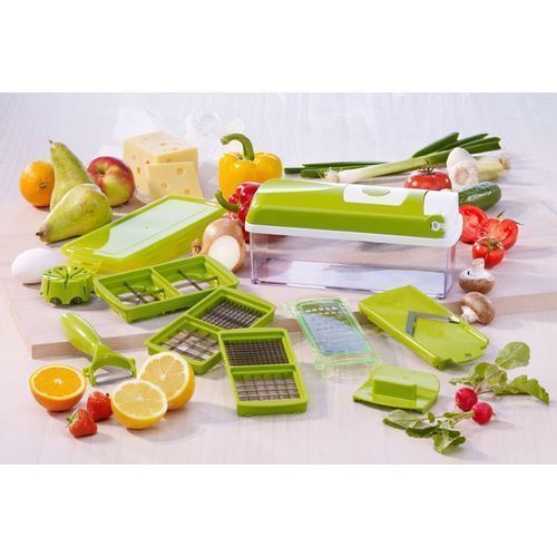 Découpe Fruits & Légumes 10 Pièces - Multifonction - X10 Maroc - Livraison gratuite -