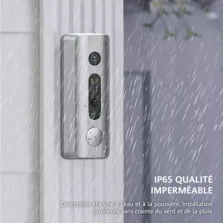X10 - Sonnette Vidéo Intelligente - X10 Maroc - Livraison gratuite -