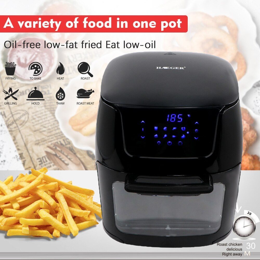 HAEGER - Oil-Free Fryer - X10 Maroc - Livraison gratuite -