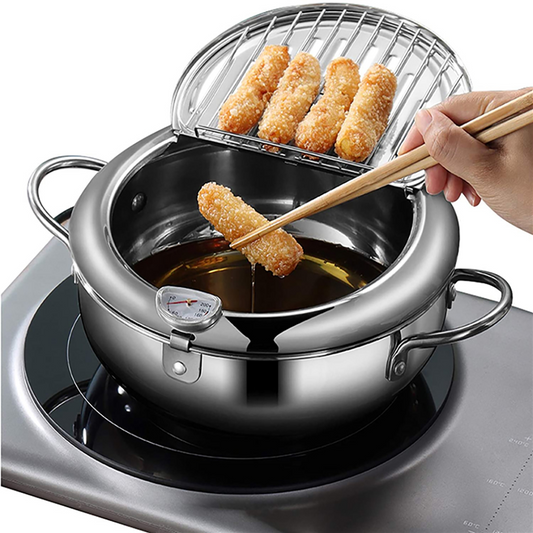 X10-Triple-Action Fry Pan - X10 Maroc - Livraison gratuite -
