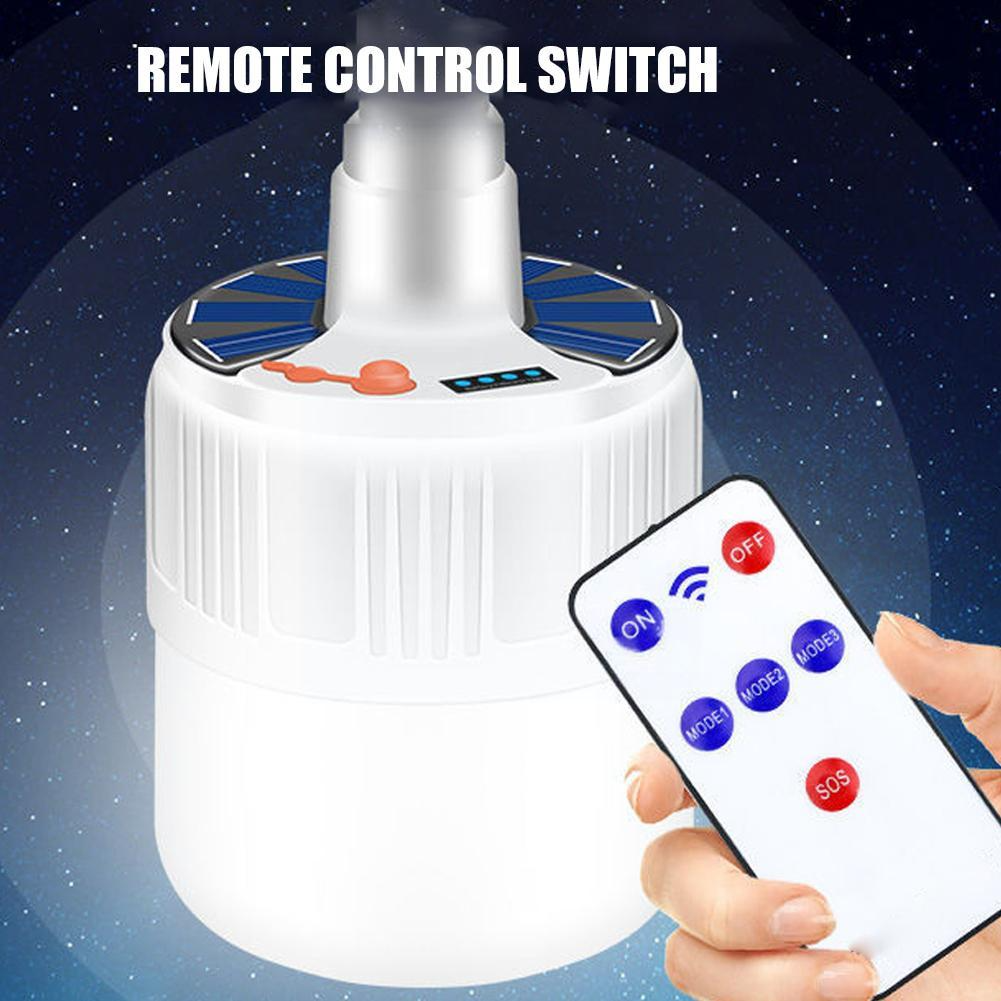 Ampoule LED solaire Rechargeable - X10 Maroc - Livraison gratuite -