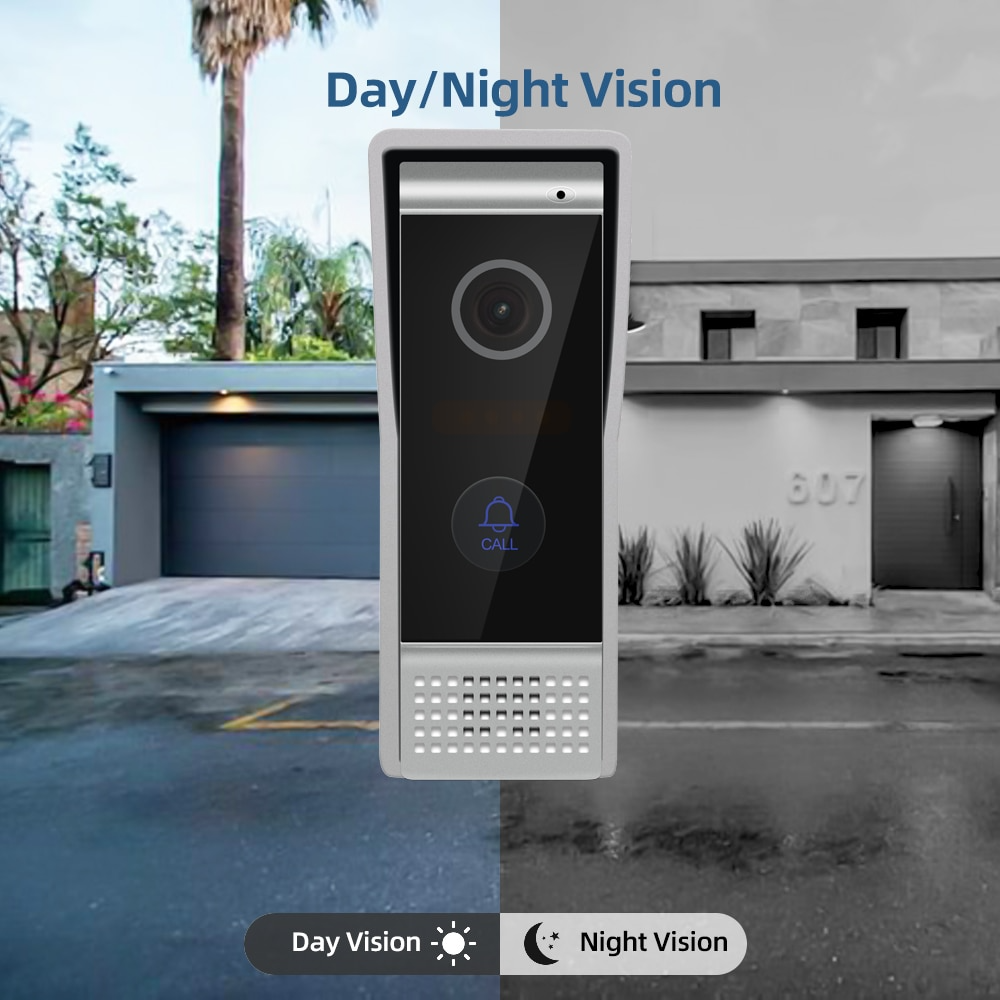 X10-INTERPHONE vidéo pour sonnette de maison - X10 Maroc - Livraison gratuite -