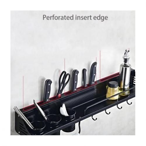 Support de rangement de cuisine en aluminium multifonctionnel - X10 Maroc - Livraison gratuite -