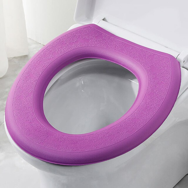 Siège de toilette épais et chauffant - X10 Maroc - Livraison gratuite - Violet
