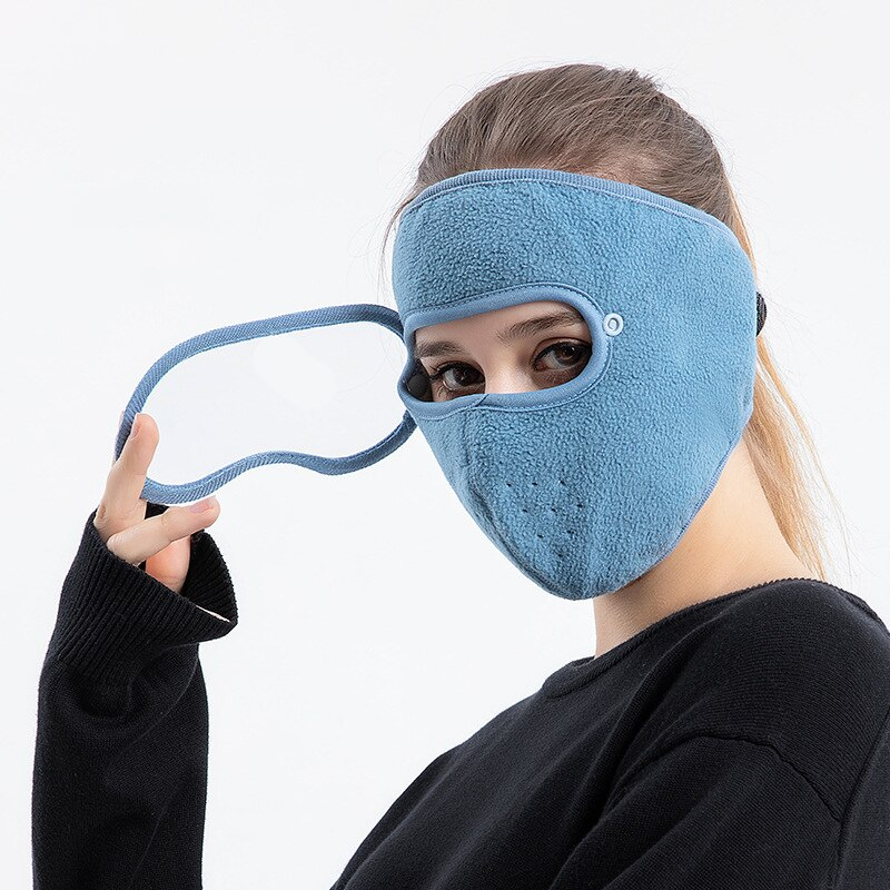 Couvre-Visage Sportif Hivernal - X10 Maroc - Livraison gratuite - Bleu