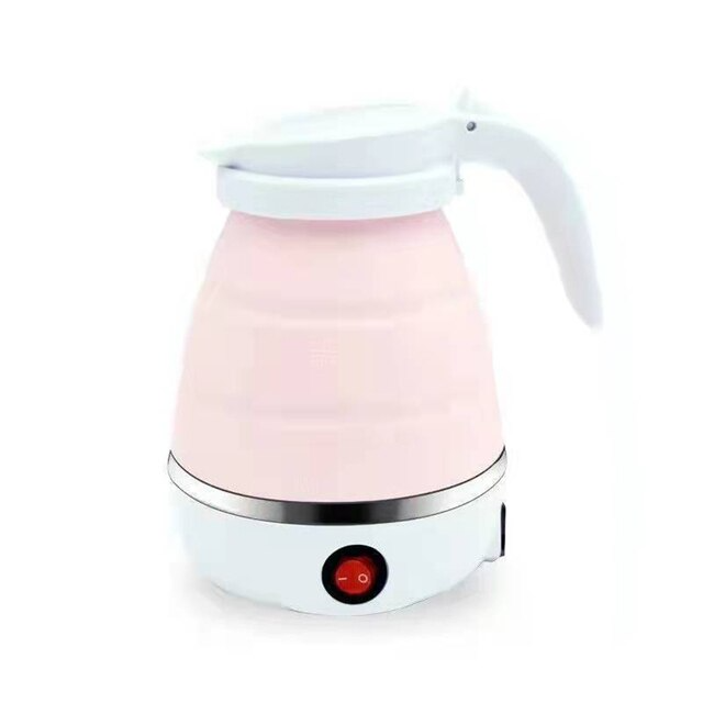 X10-Bouilloire électrique pliable - X10 Maroc - Livraison gratuite - Rose