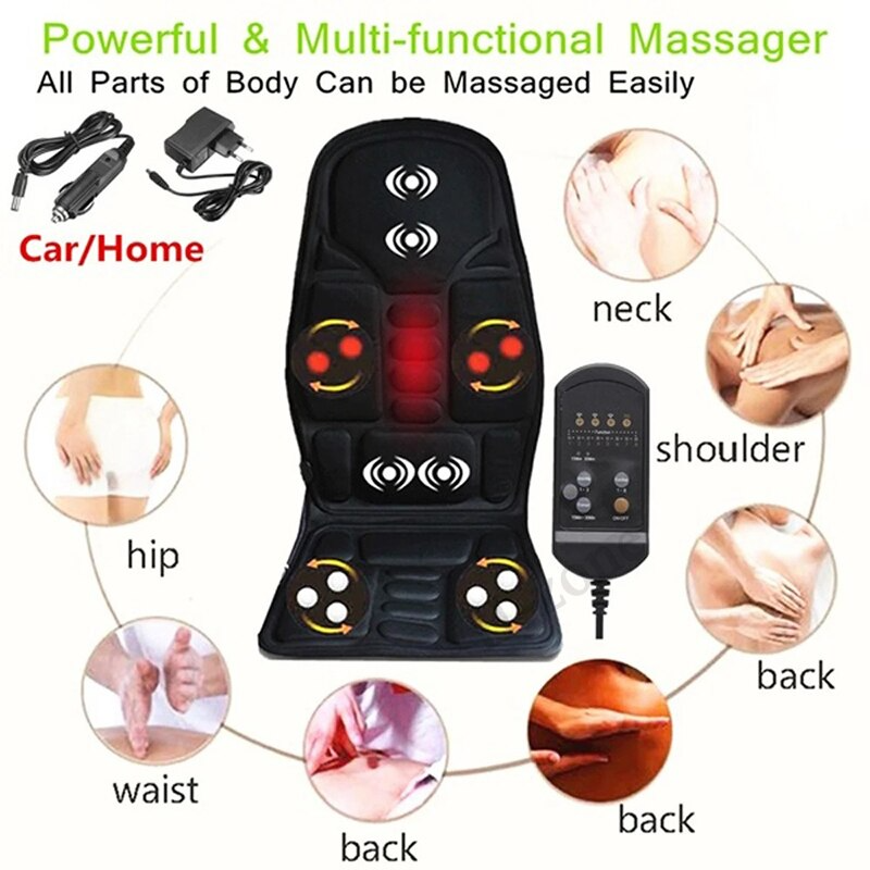 Coussin de Massage électrique sans fil - X10 Maroc - Livraison gratuite -