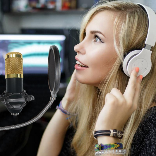 Kit de Microphone professionnel Cardioïde de Studio - X10 Maroc - Livraison gratuite -