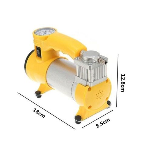 Gonfleur De Pneus Mini Compresseur D'Air 150 Psi Pour Pneus voitures , motos , vélos , ballons ..etc. - X10 Maroc - Livraison gratuite -