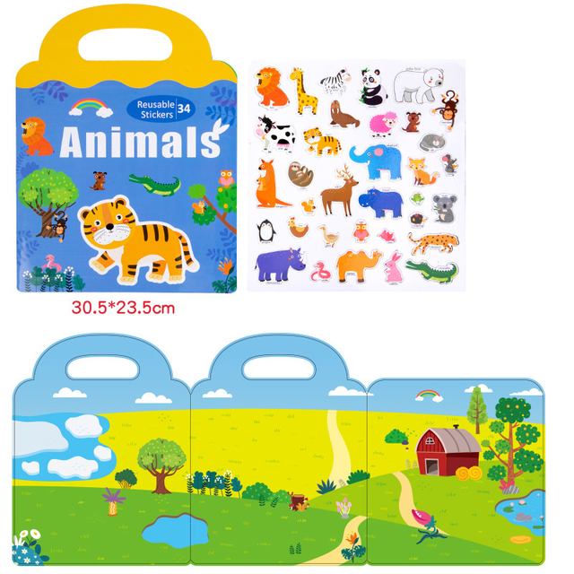 X10-Livre Magnétique Éducatif - X10 Maroc - Livraison gratuite - Animaux