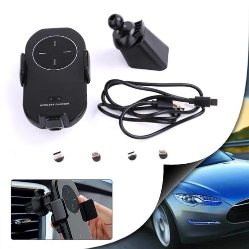 Le chargeur de voiture sans fil à capteur intelligent prend en charge la charge rapide - X10 Maroc - Livraison gratuite -