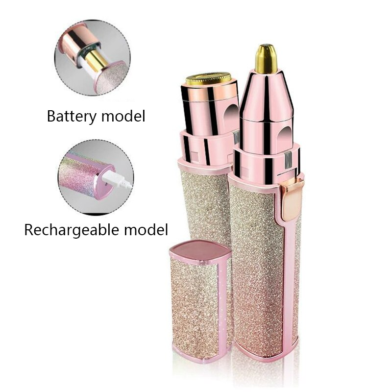 Tondeuse à sourcils électrique portable - X10 Maroc - Livraison gratuite -