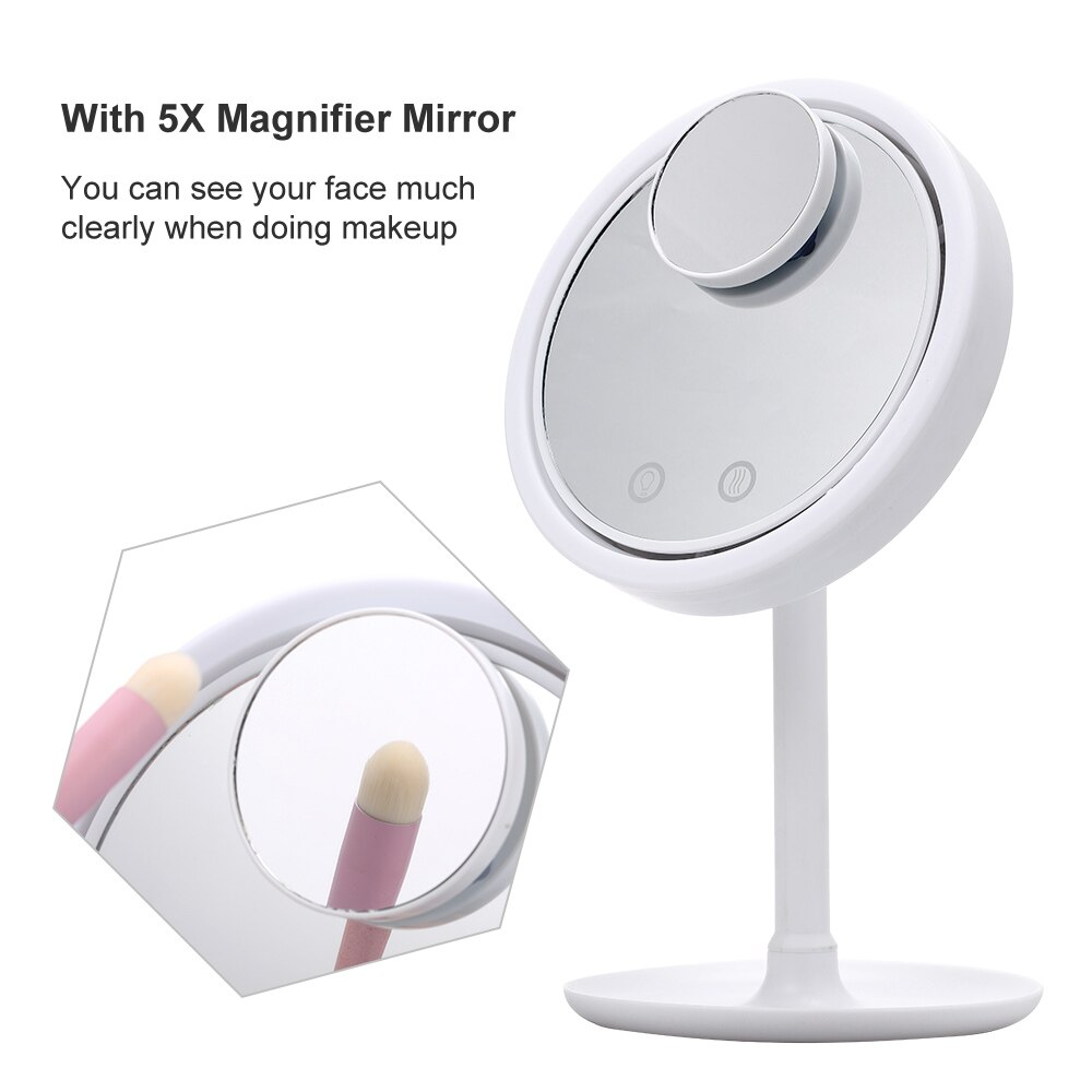 Lampe de maquillage LED 3 en 1 - X10 Maroc - Livraison gratuite -