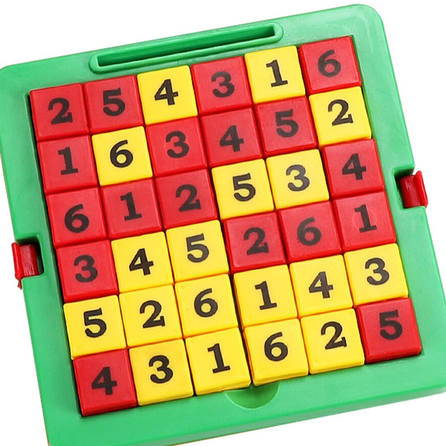 Jeu de Sudoku pour les enfants - X10 Maroc - Livraison gratuite -