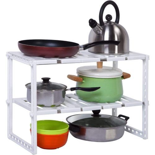 Étagère de cuisine télescopique réglable multifonctionnelle pour le rangement sous l'évier - X10 Maroc - Livraison gratuite -