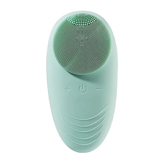Brosse électrique de nettoyage du visage - X10 Maroc - Livraison gratuite - Vert