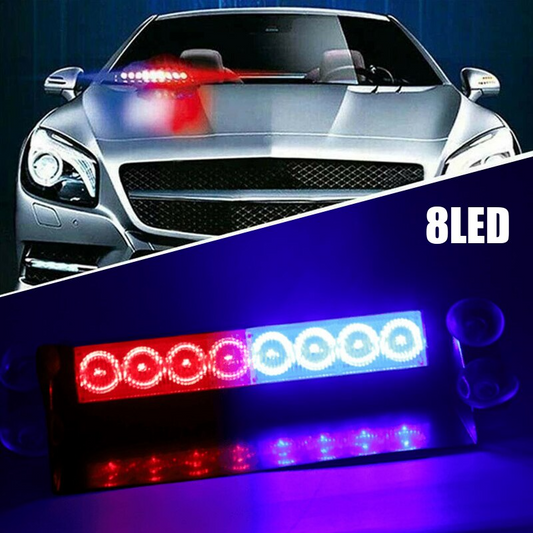 Balise d'avertissement LED automatique - X10 Maroc - Livraison gratuite -