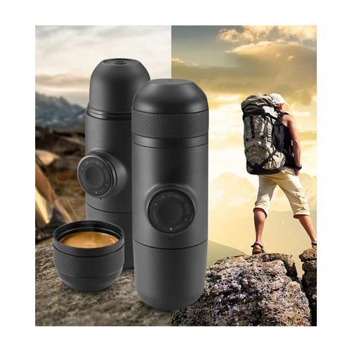 Mini machine à café sport portable manue - X10 Maroc - Livraison gratuite -
