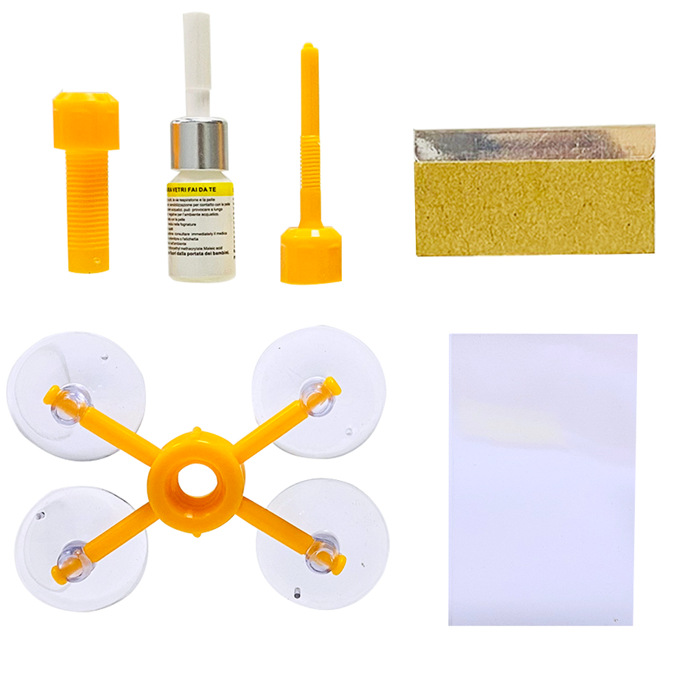Kit de réparation de pare-brise de voiture - X10 Maroc - Livraison gratuite -
