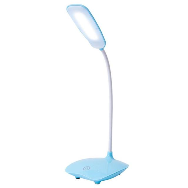 X10-Lampe de bureau flexible - X10 Maroc - Livraison gratuite - Bleu