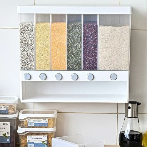 Distributeur de céréales étanche à l'humidité pour le stockage des aliments secs - X10 Maroc - Livraison gratuite -