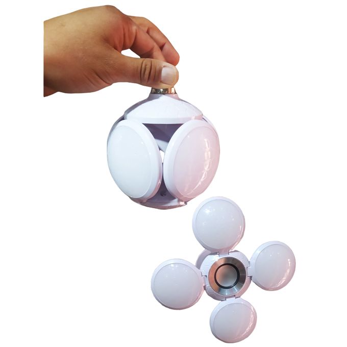 X10-Lampe globe pliante