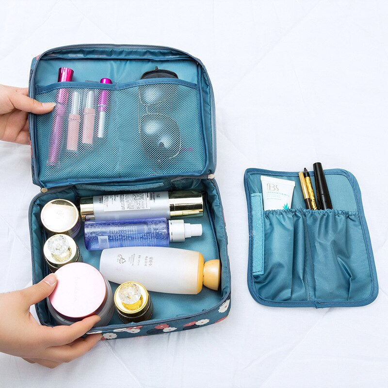 Trousse cosmetique de voyage Multipoches - X10 Maroc - Livraison gratuite -