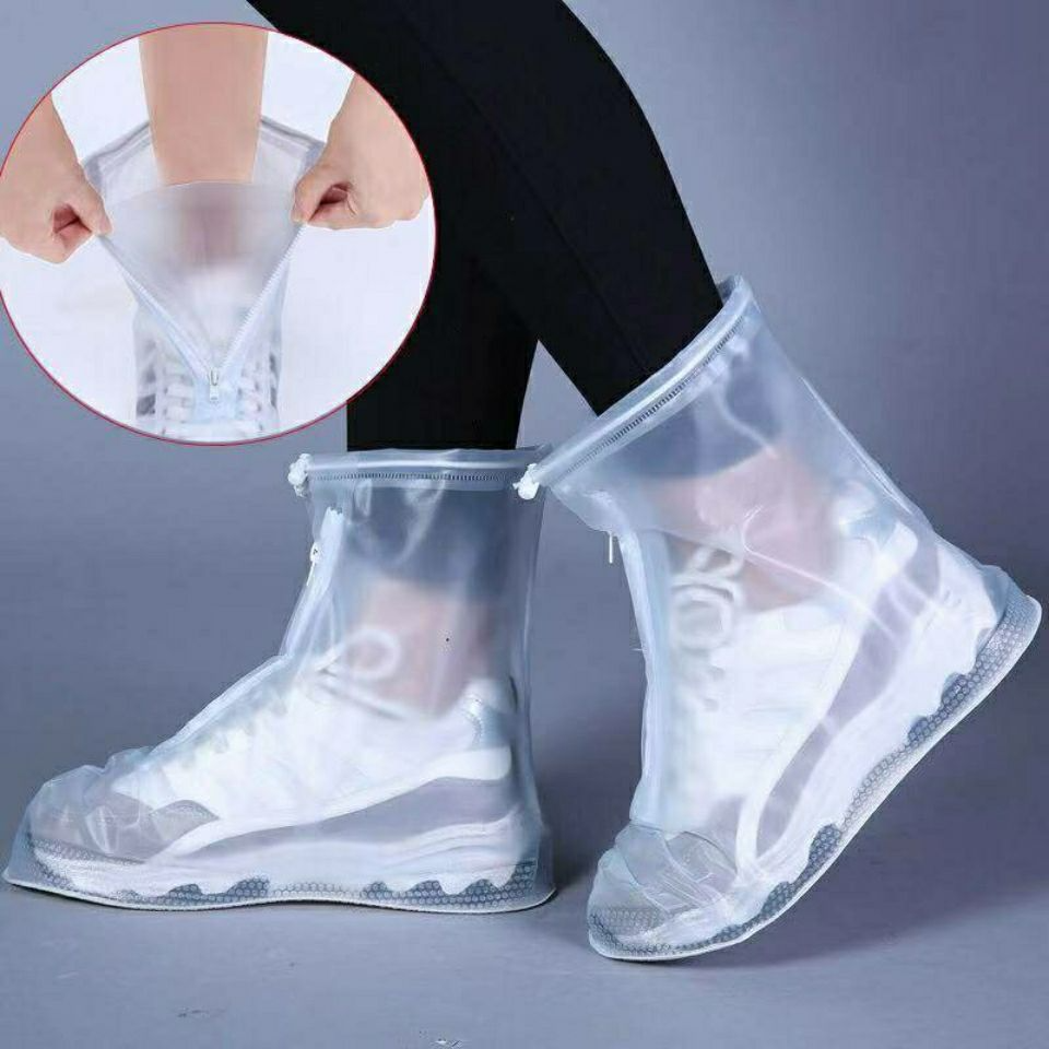 X10-Couvre-chaussures imperméables - X10 Maroc - Livraison gratuite - Blanc / S