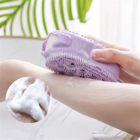 X10 - Souple Brosse en silicone - X10 Maroc - Livraison gratuite -