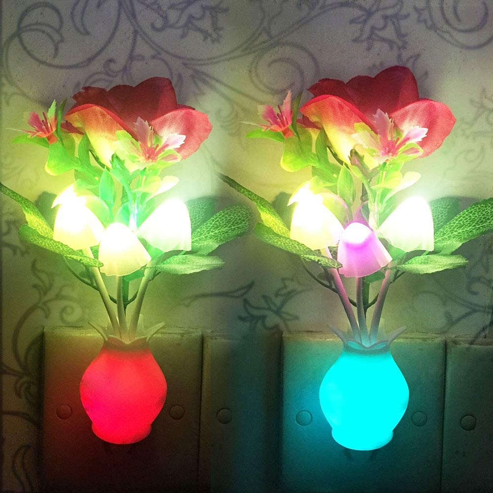 X10-Veilleuse LED Fleurie - X10 Maroc - Livraison gratuite -