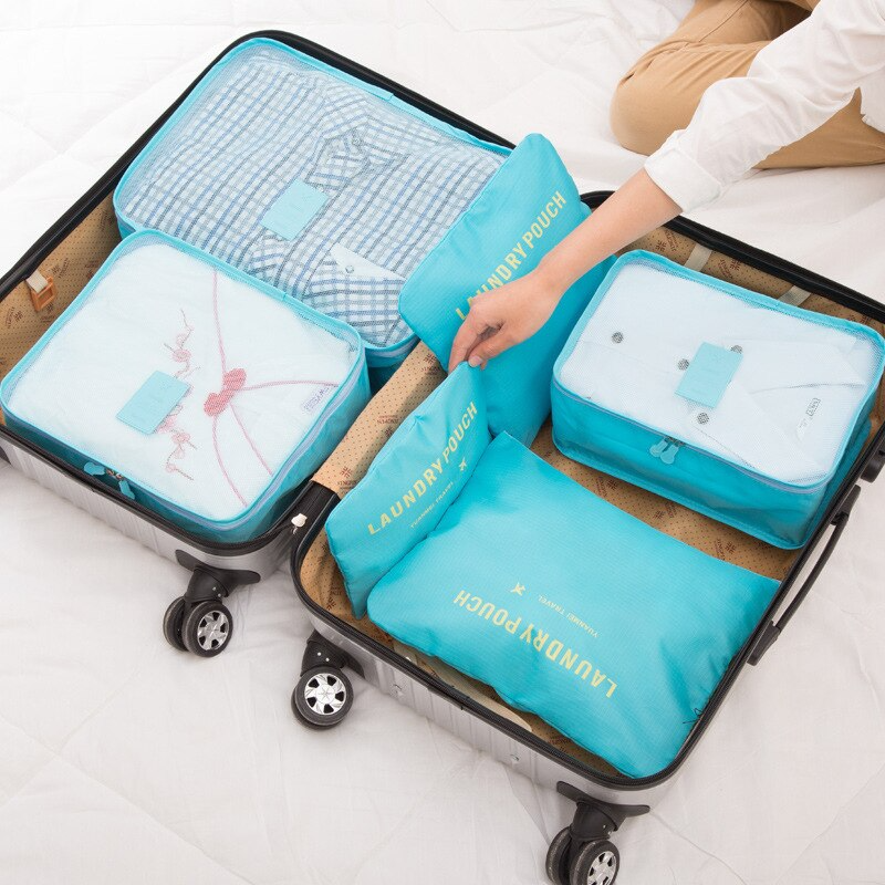 X10 - Voyage Organisé Sacs 6 pièces - X10 Maroc - Livraison gratuite -