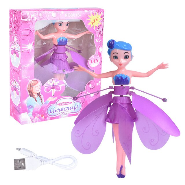 X10-Jouet de fée volante - X10 Maroc - Livraison gratuite - Violet