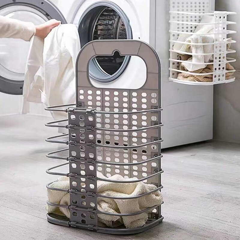 X10-Panier pliable pour linge - X10 Maroc - Livraison gratuite - Gris