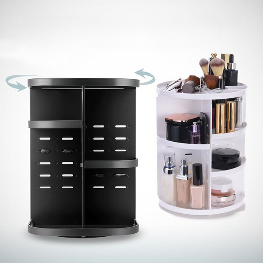 X10-Organiseur de maquillage rotative - X10 Maroc - Livraison gratuite -