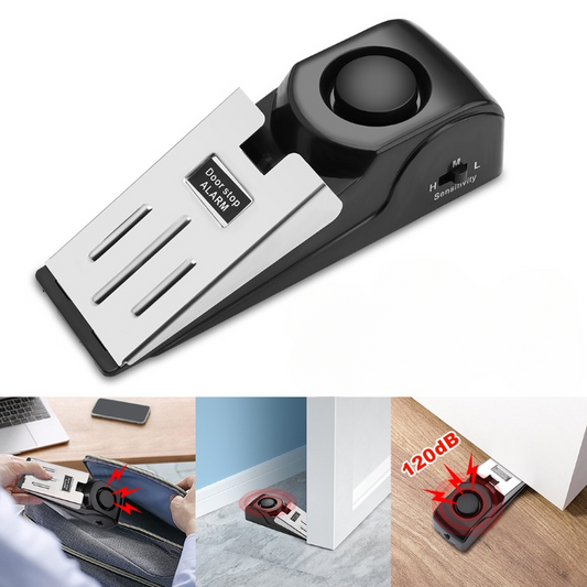 AlarmePorte-Butoir de sécurité sans fil - X10 Maroc - Livraison gratuite -