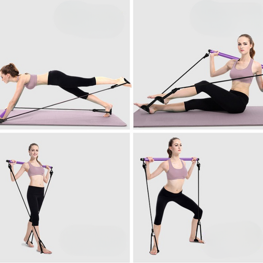 X10-Bâton de barre de Pilates - X10 Maroc - Livraison gratuite -