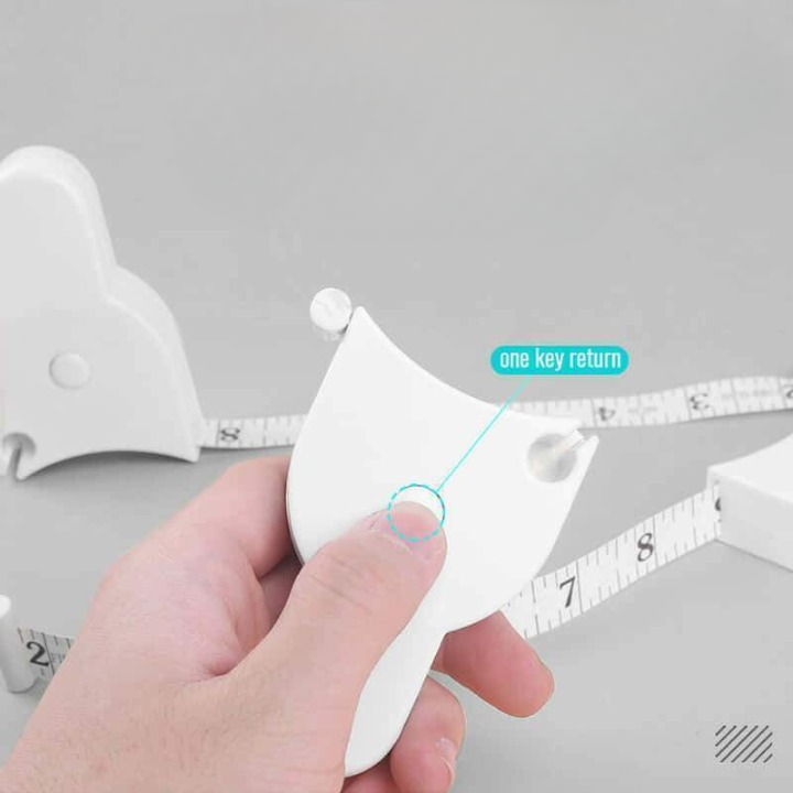 X10-Ruban à Mesurer Auto-Serrant 150cm