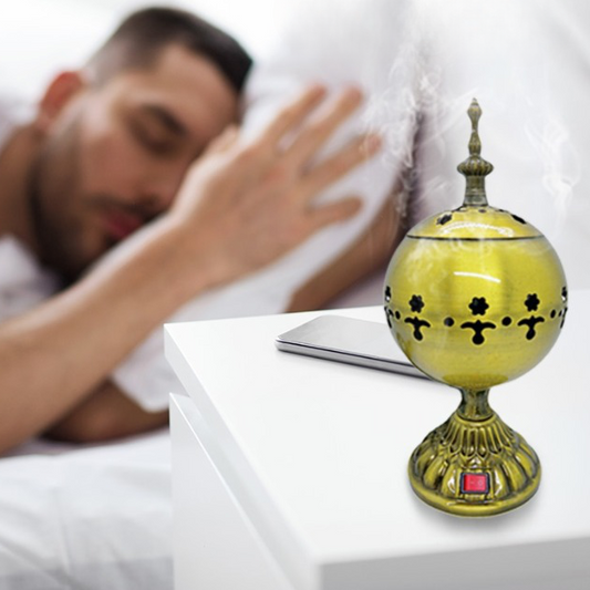 X10-Encensoir électrique Antique - X10 Maroc - Livraison gratuite -