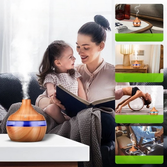 Brume douce en grain de bois - X10 Maroc - Livraison gratuite -